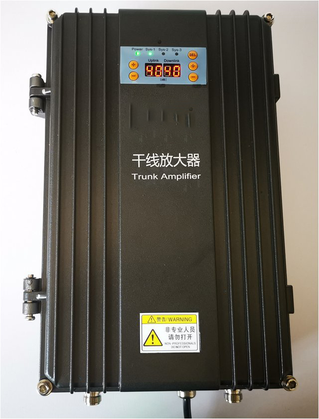  玉门FM调频广播双向干线放大器