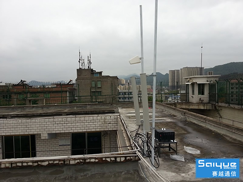  玉门某看守所大功率手机信号屏蔽器（白噪声）案例