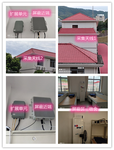  玉门某武警部队宿舍屏蔽案例（数字信令级）