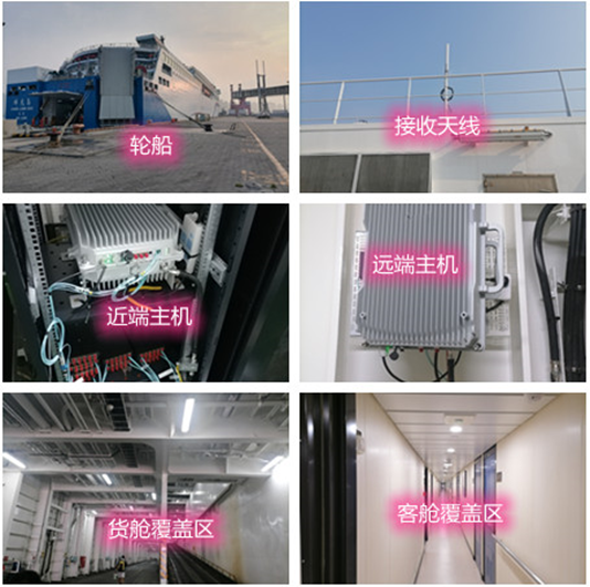  玉门海上游轮轮船渔船覆盖案例