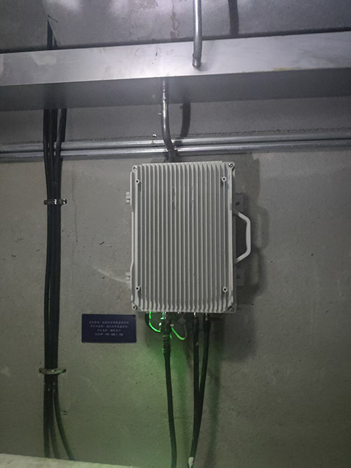  玉门电力管廊覆盖漏缆方式案例