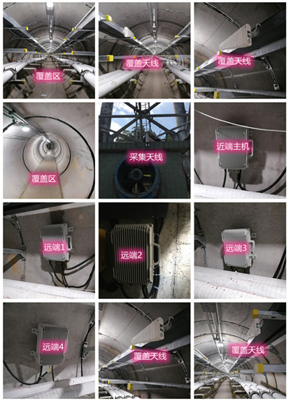  玉门电力管廊覆盖天线方案案例